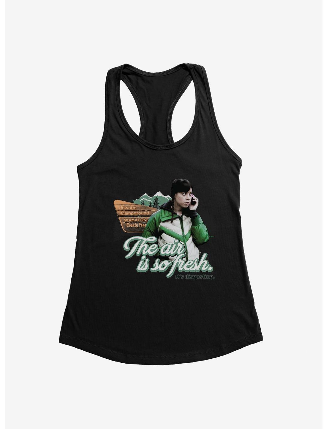 Parks And Recreation Fresh Air Disgusting Womens Tank Top, , hi-res