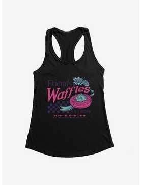 Parks And Recreation Friends Waffles Work Womens Tank Top, , hi-res