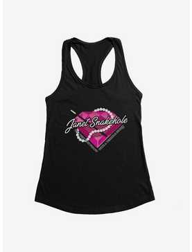 Parks And Recreation Janet Snakehole Womens Tank Top, , hi-res