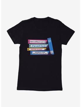 Parks And Recreation Leslie's Binders Womens T-Shirt, , hi-res