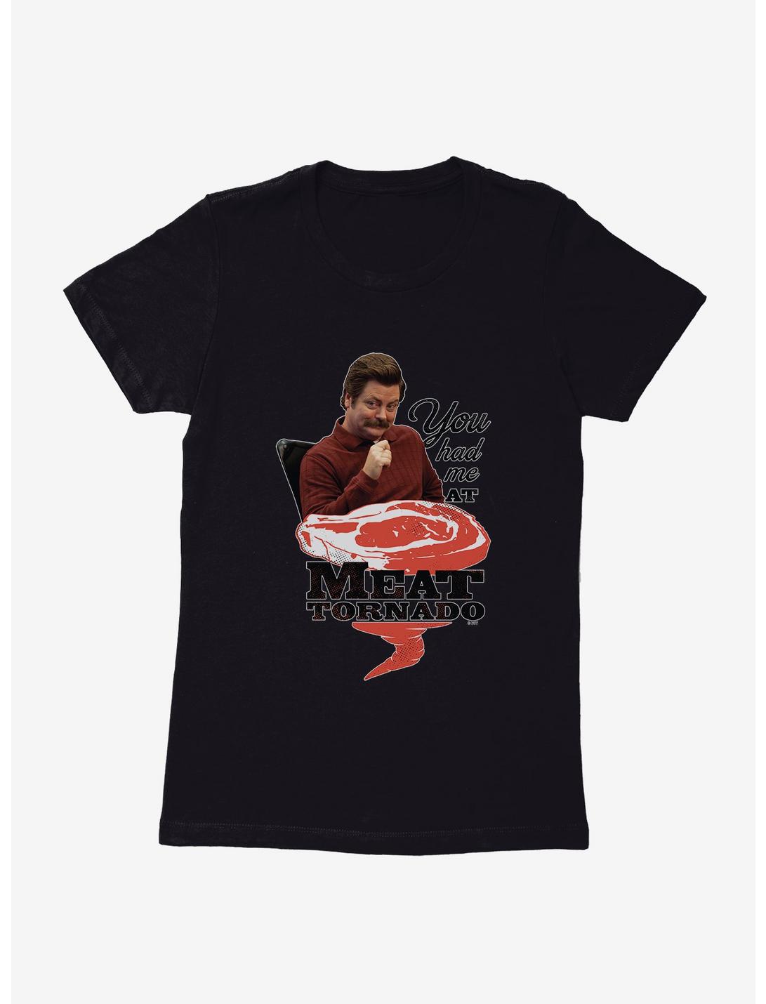 Parks And Recreation Meat Tornado Womens T-Shirt, , hi-res