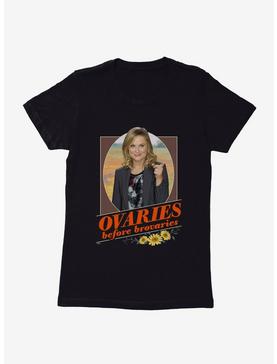 Parks And Recreation Ovaries Before Brovaries Womens T-Shirt, , hi-res