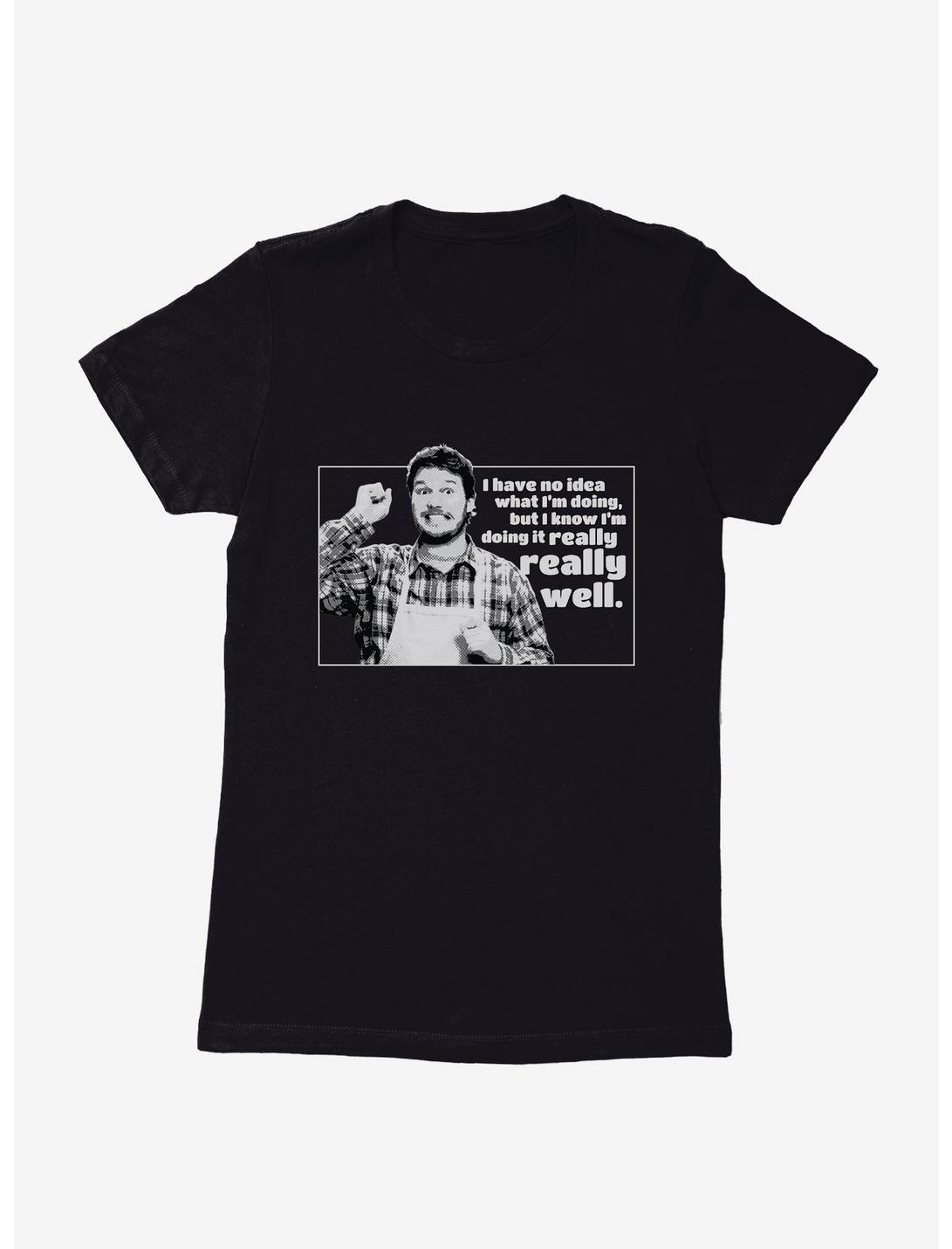 Parks And Recreation Andy Doing Well Womens T-Shirt, , hi-res
