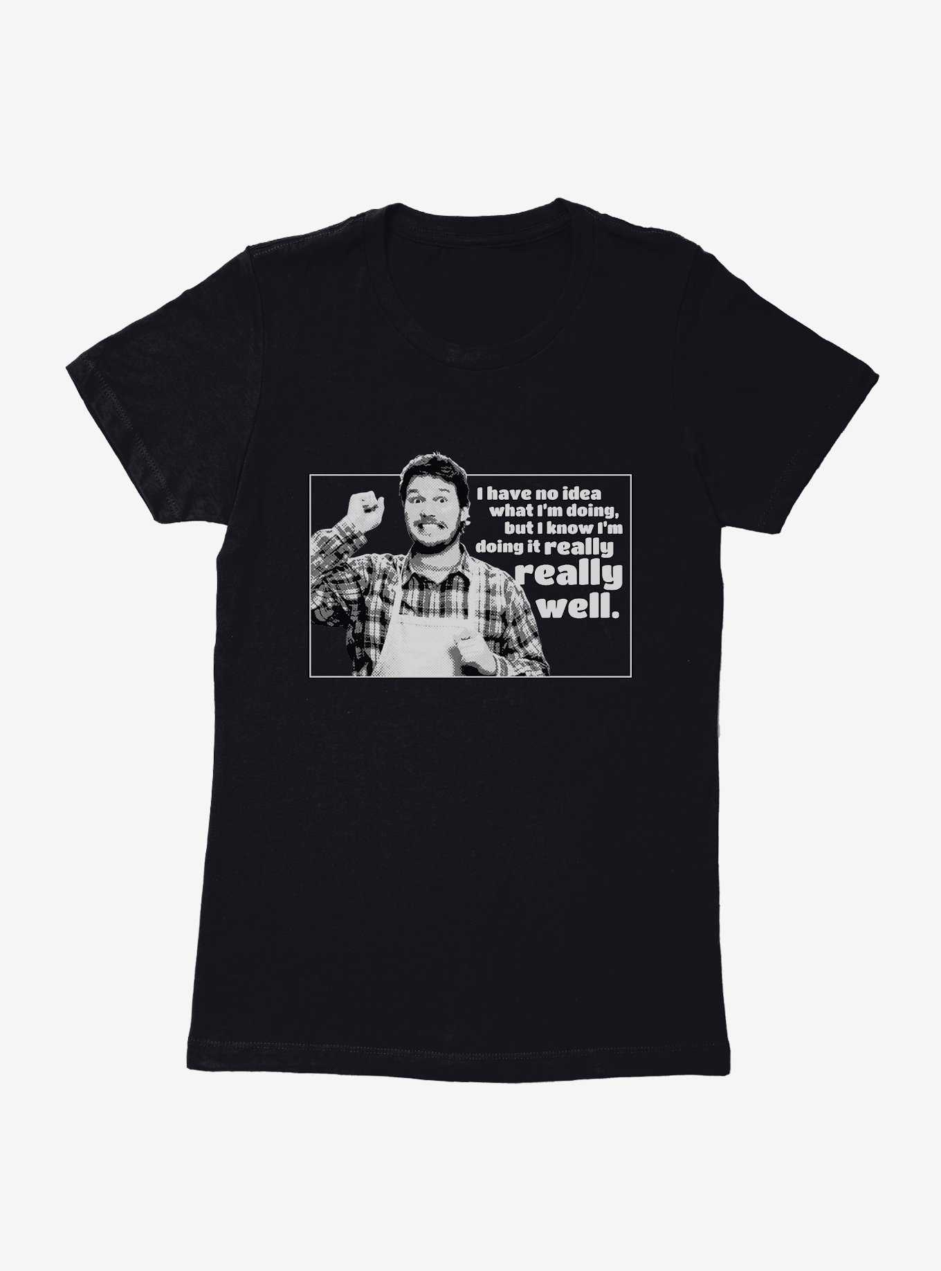 Parks And Recreation Andy Doing Well Womens T-Shirt, , hi-res