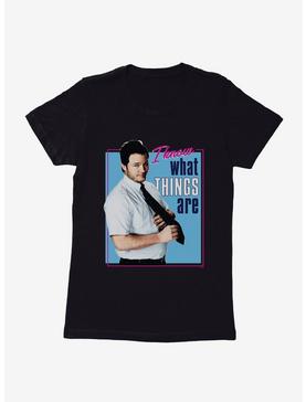Parks And Recreation Andy Knows Things Womens T-Shirt, , hi-res