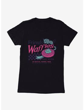 Parks And Recreation Friends Waffles Work Womens T-Shirt, , hi-res