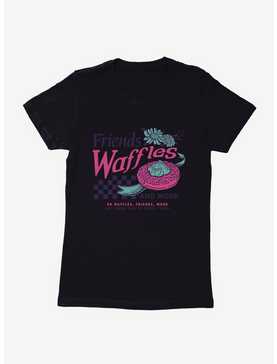 Parks And Recreation Friends Waffles Work Womens T-Shirt, , hi-res