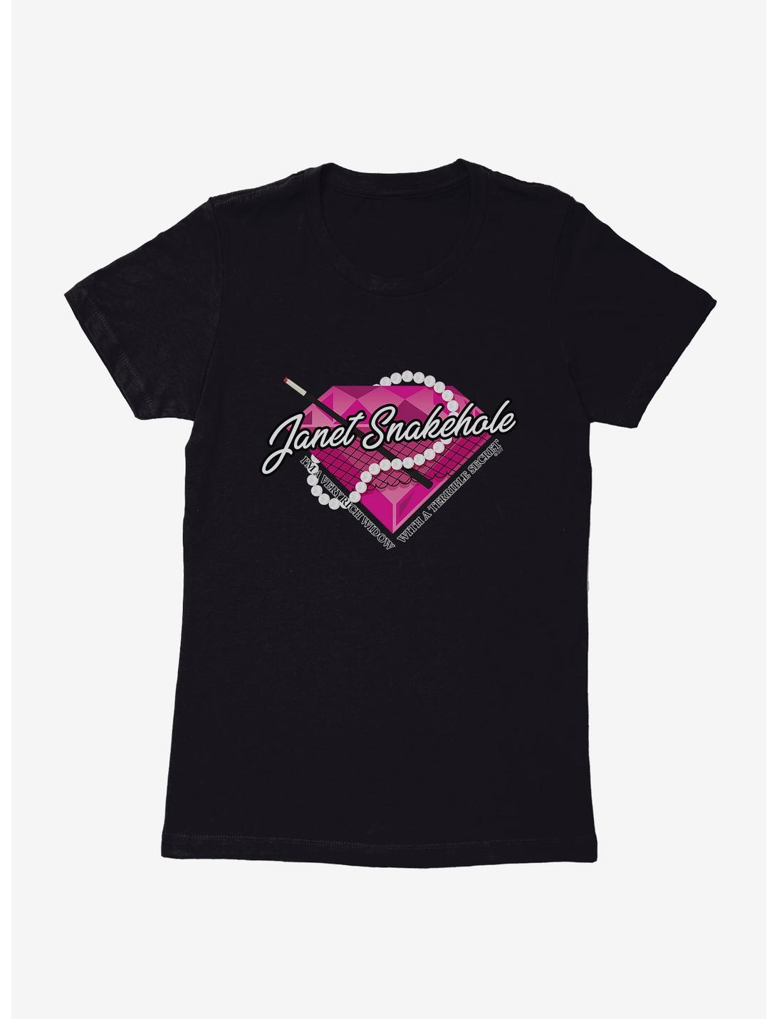 Parks And Recreation Janet Snakehole Womens T-Shirt, , hi-res