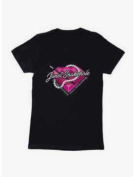 Parks And Recreation Janet Snakehole Womens T-Shirt, , hi-res