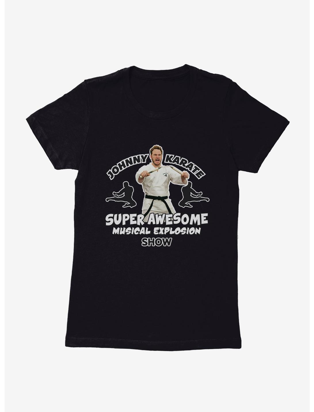 Parks And Recreation Johnny Karate Womens T-Shirt, , hi-res