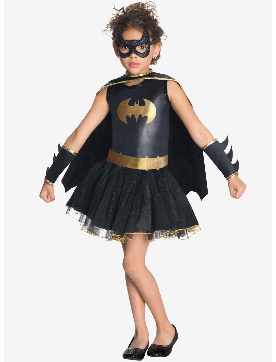 DC Comics Batgirl Tutu Youth/Toddler Costume, MULTI, hi-res