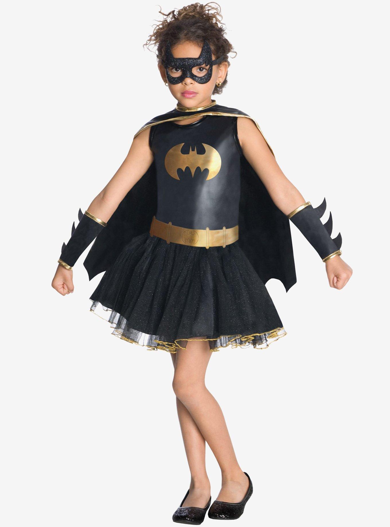 DC Comics Batgirl Tutu Youth/Toddler Costume, , hi-res