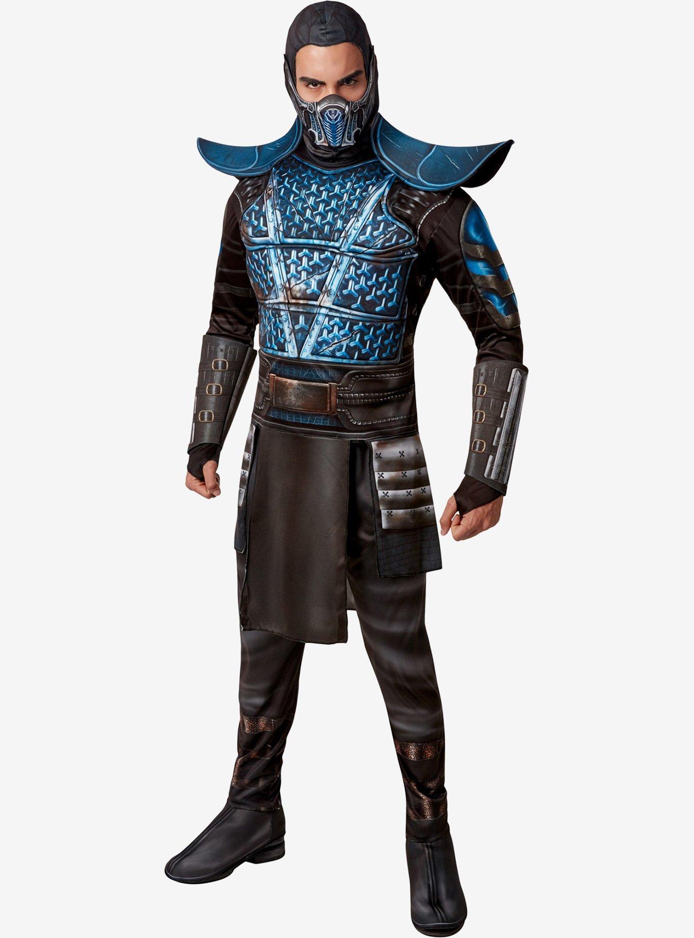 Mortal Combat Sub-Zero Adult Costume, MULTI, hi-res