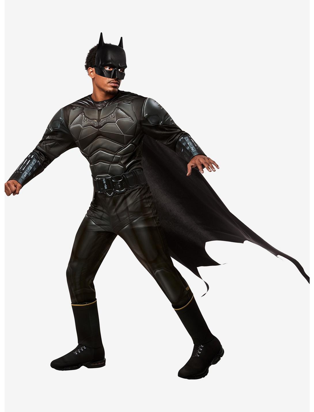 DC Comics The Batman Adult Batsuit Costume, MULTI, hi-res