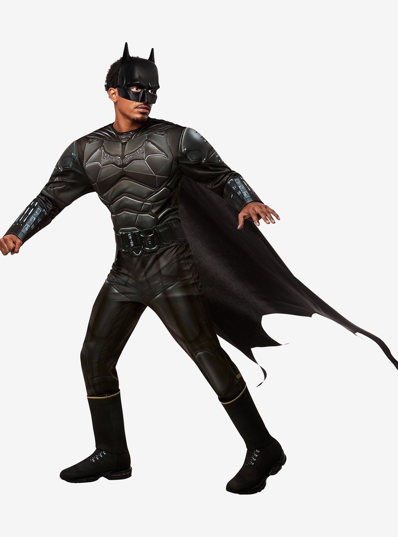 DC Comics The Batman Adult Batsuit Costume, MULTI, hi-res
