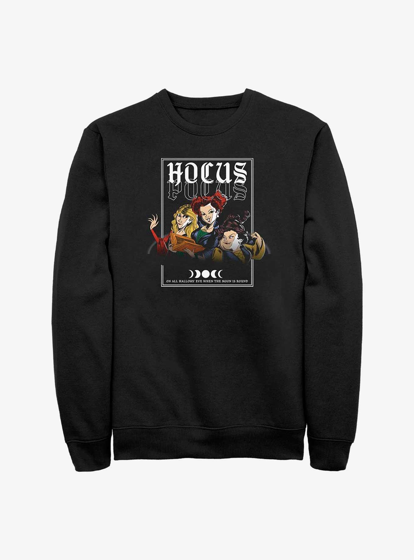 Disney Hocus Pocus Sanderson Sisters Sweatshirt