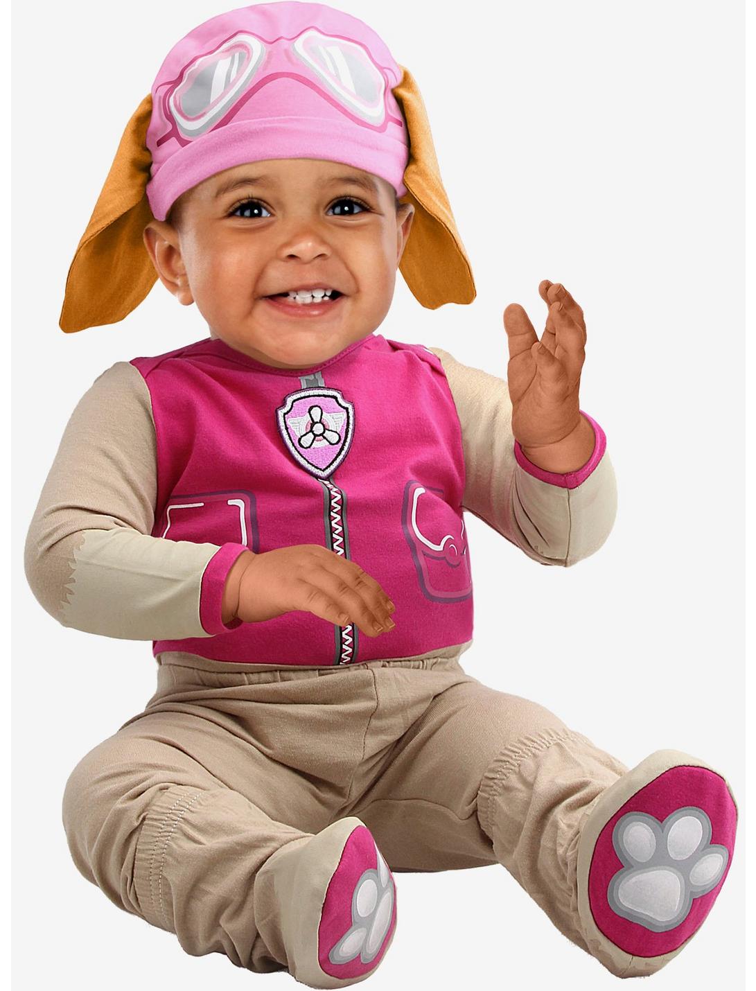 Paw Patrol Skye Infant/Toddler Costume, MULTI, hi-res
