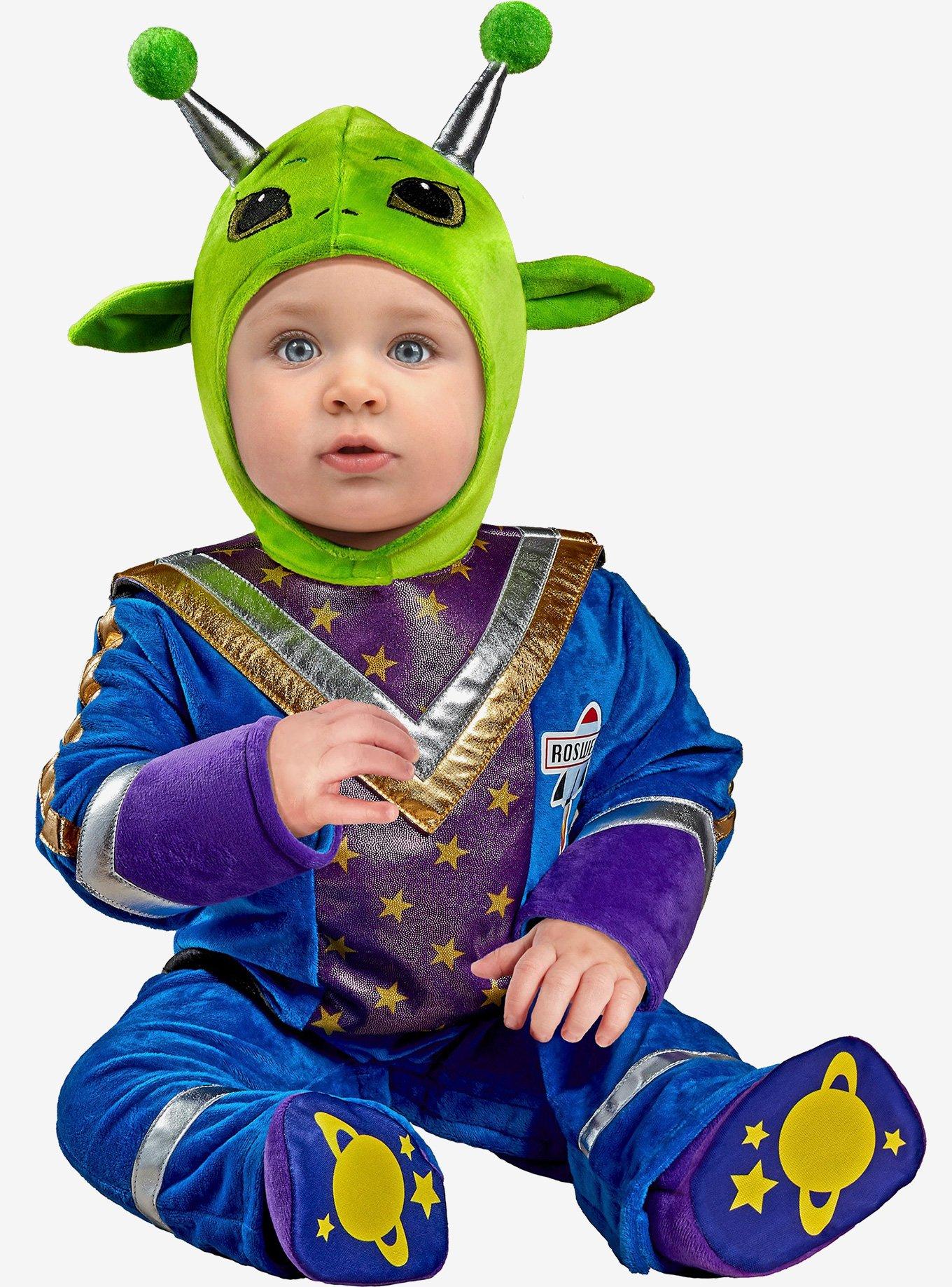 Roswell the Alien Infant/Toddler Costume, , hi-res