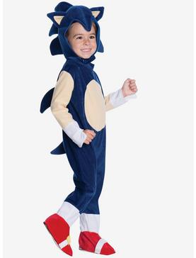 Sonic the Hedgehog Infant/Toddler Romper Costume, , hi-res