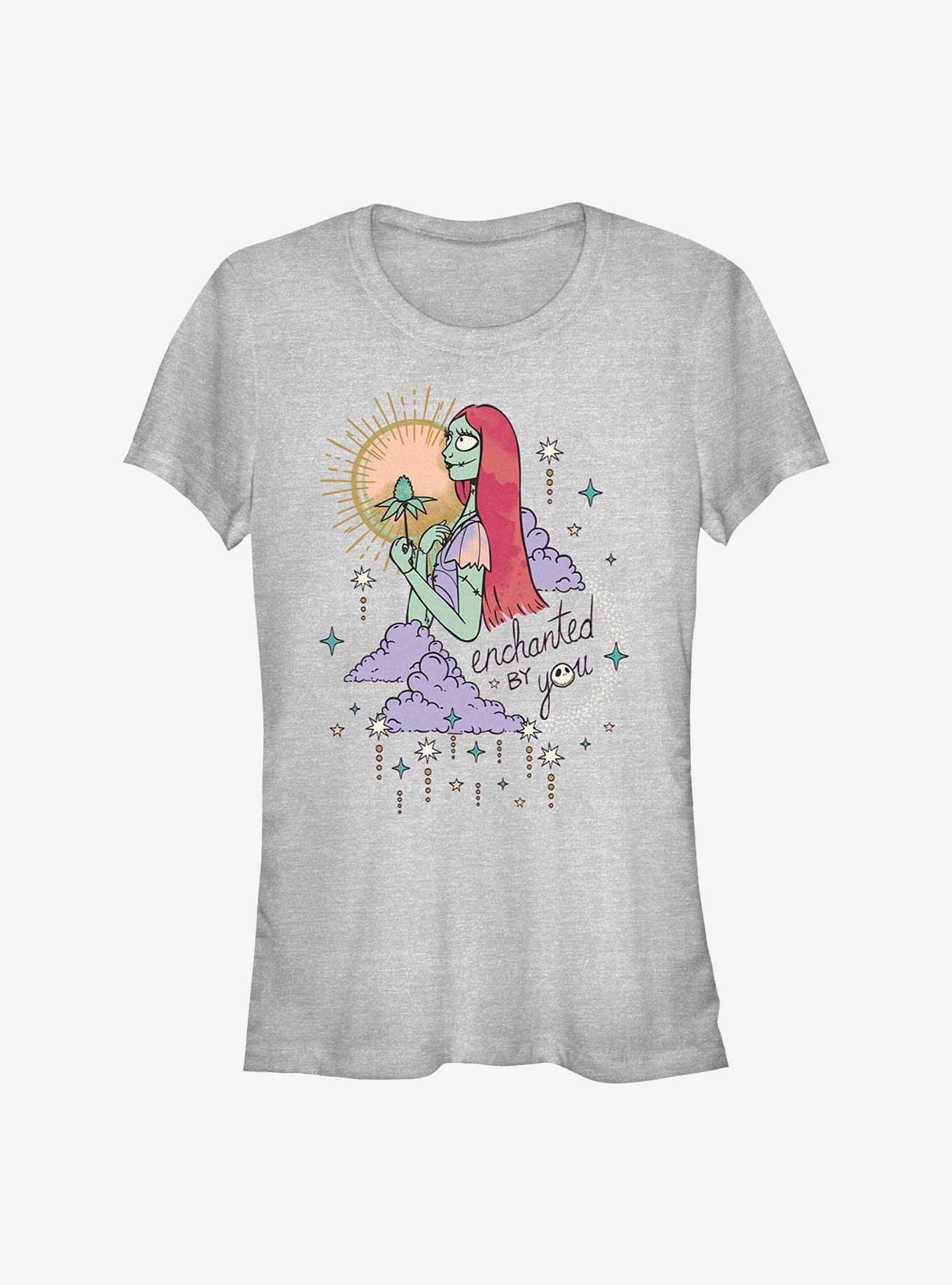 The Nightmare Before Christmas Sally Enchanted By You Girls T-Shirt