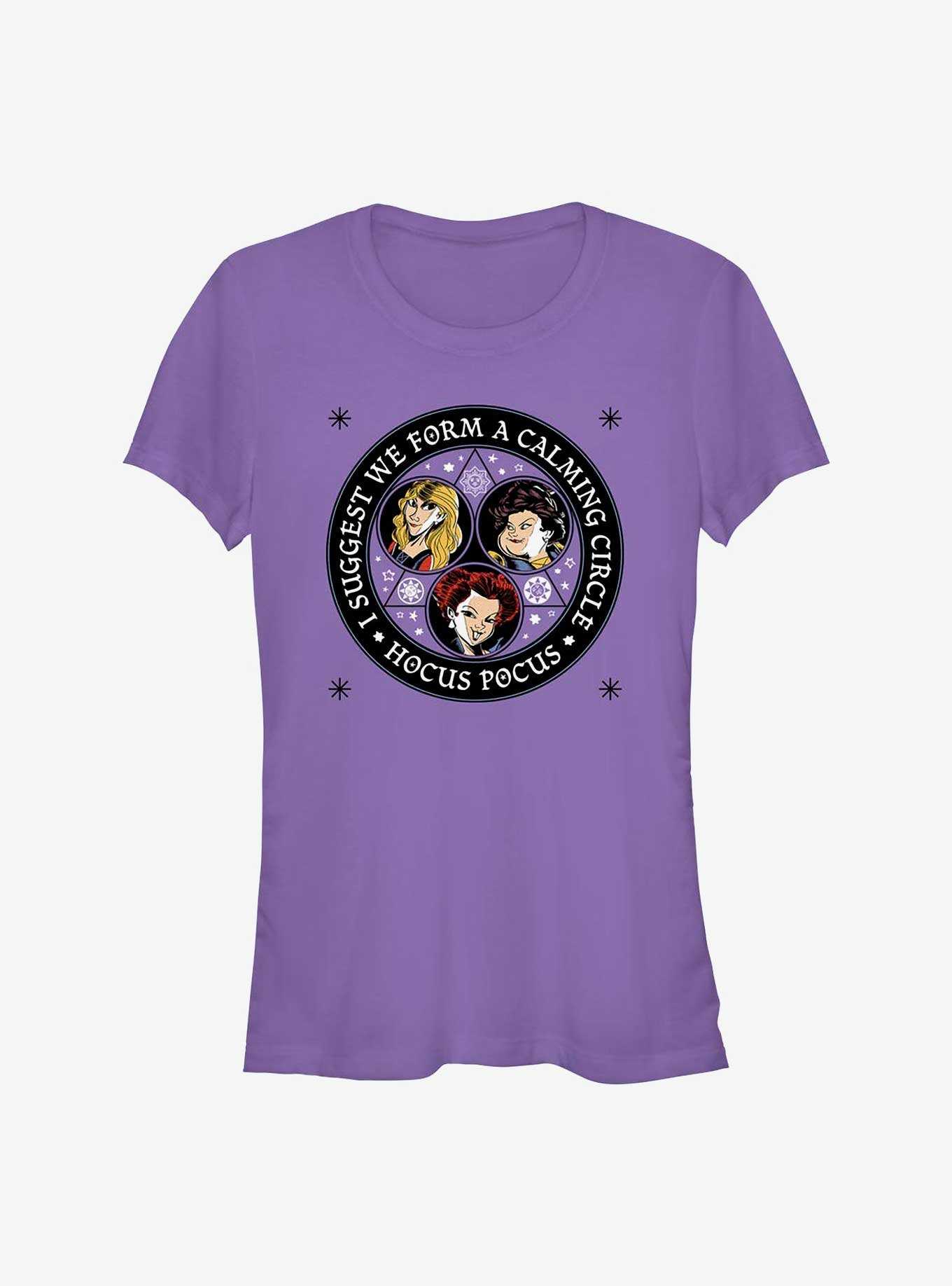 Disney Hocus Pocus Calming Circle Girls T-Shirt, , hi-res