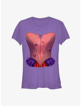 Disney Hocus Pocus Sarah Dress Cosplay Girls T-Shirt, , hi-res