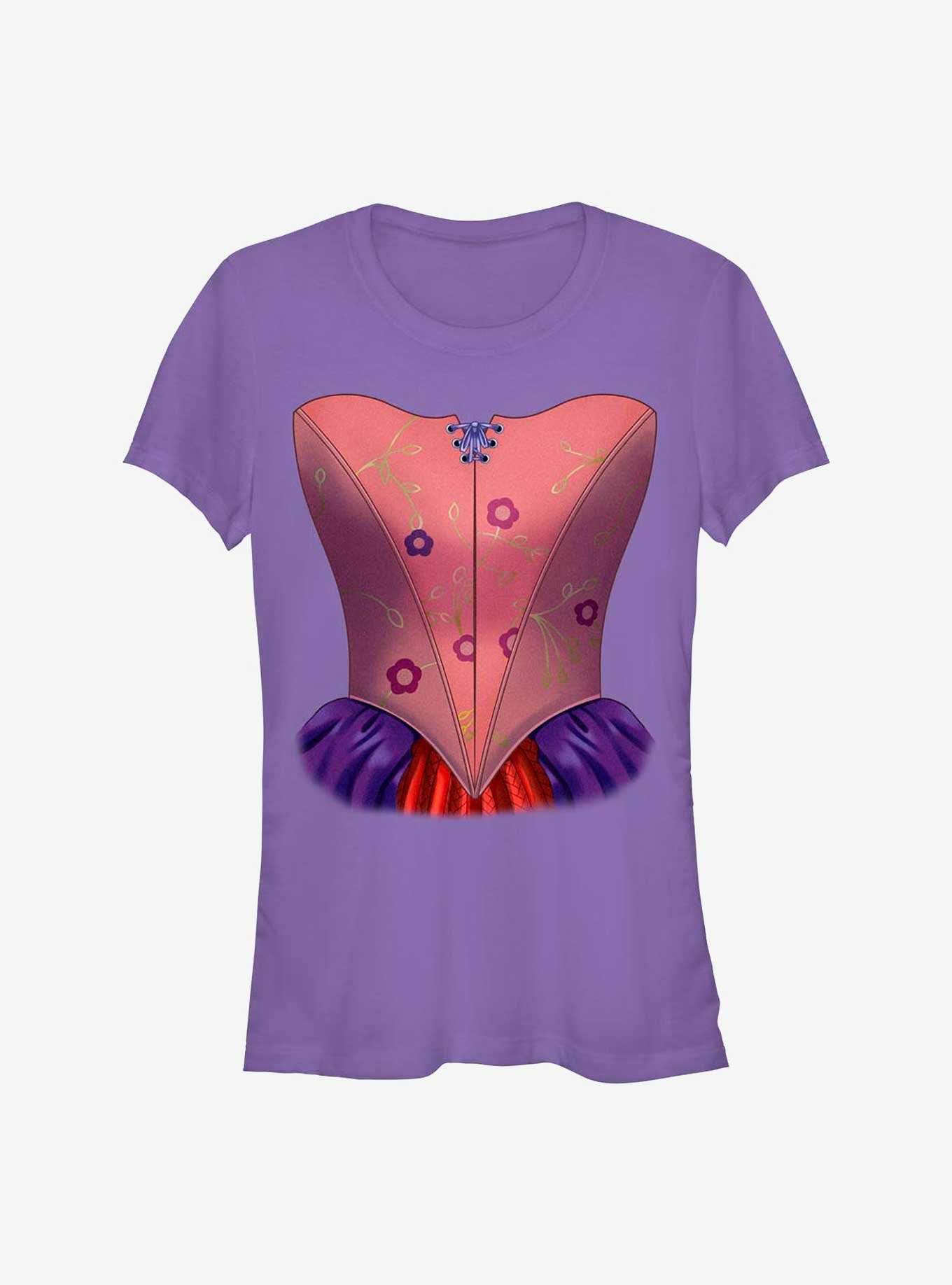 Disney Hocus Pocus Sarah Dress Cosplay Girls T-Shirt, , hi-res