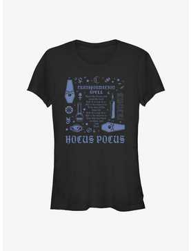 Disney Hocus Pocus Transformation Spell Girls T-Shirt, , hi-res