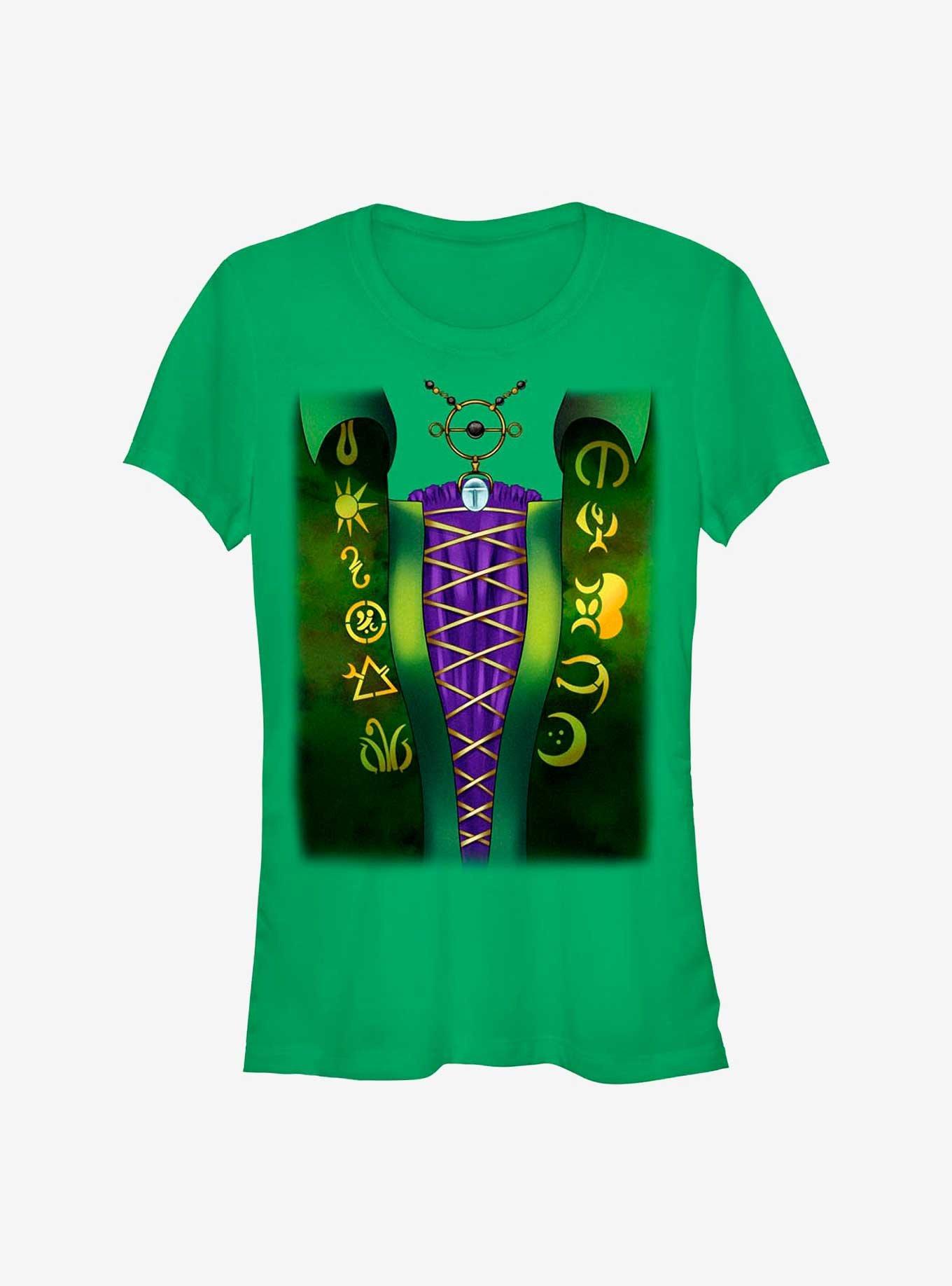 Disney Hocus Pocus Winnie Dress Cosplay Girls T-Shirt, KELLY, hi-res