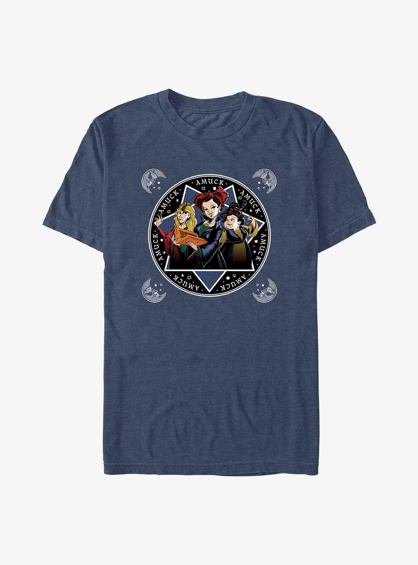 Disney Hocus Pocus Sanderson Sisters T-Shirt, NAVY HTR, hi-res