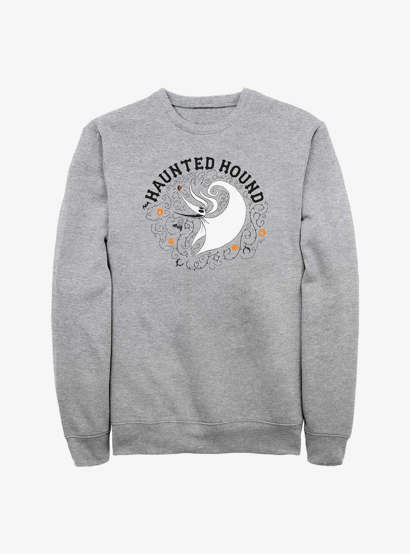 Disney The Nightmare Before Christmas Zero Haunted Hound Sweatshirt, ATH HTR, hi-res