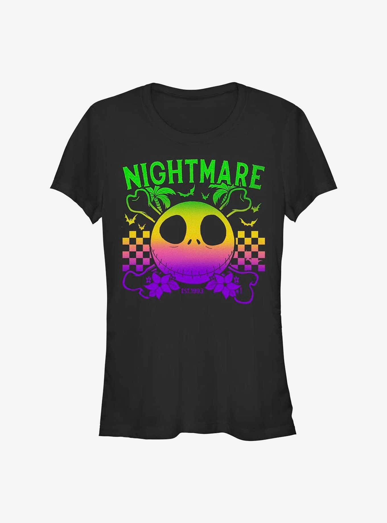 The Nightmare Before Christmas Sunset Girls T-Shirt