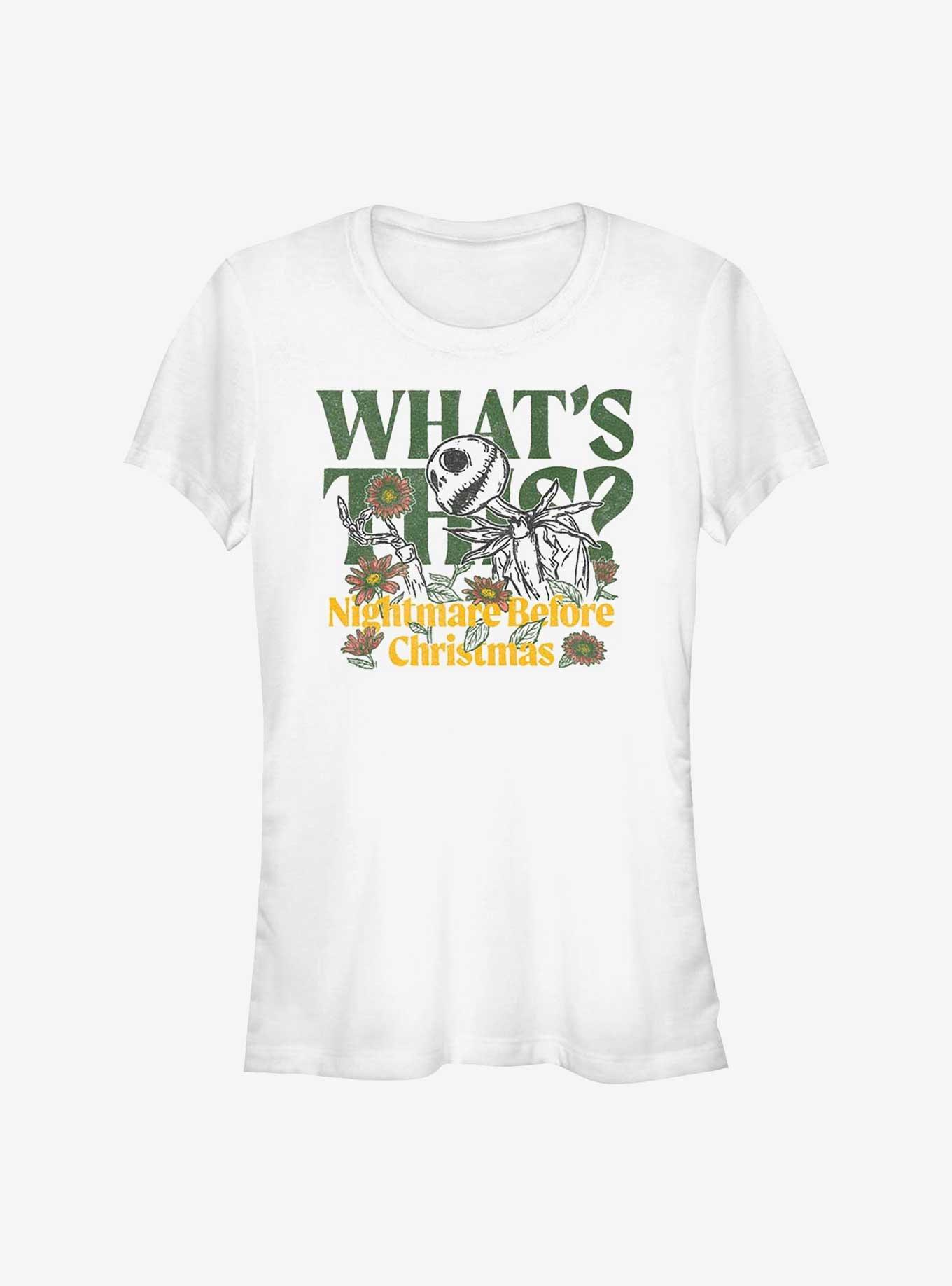 Disney The Nightmare Before Christmas What's This Girls T-Shirt, , hi-res