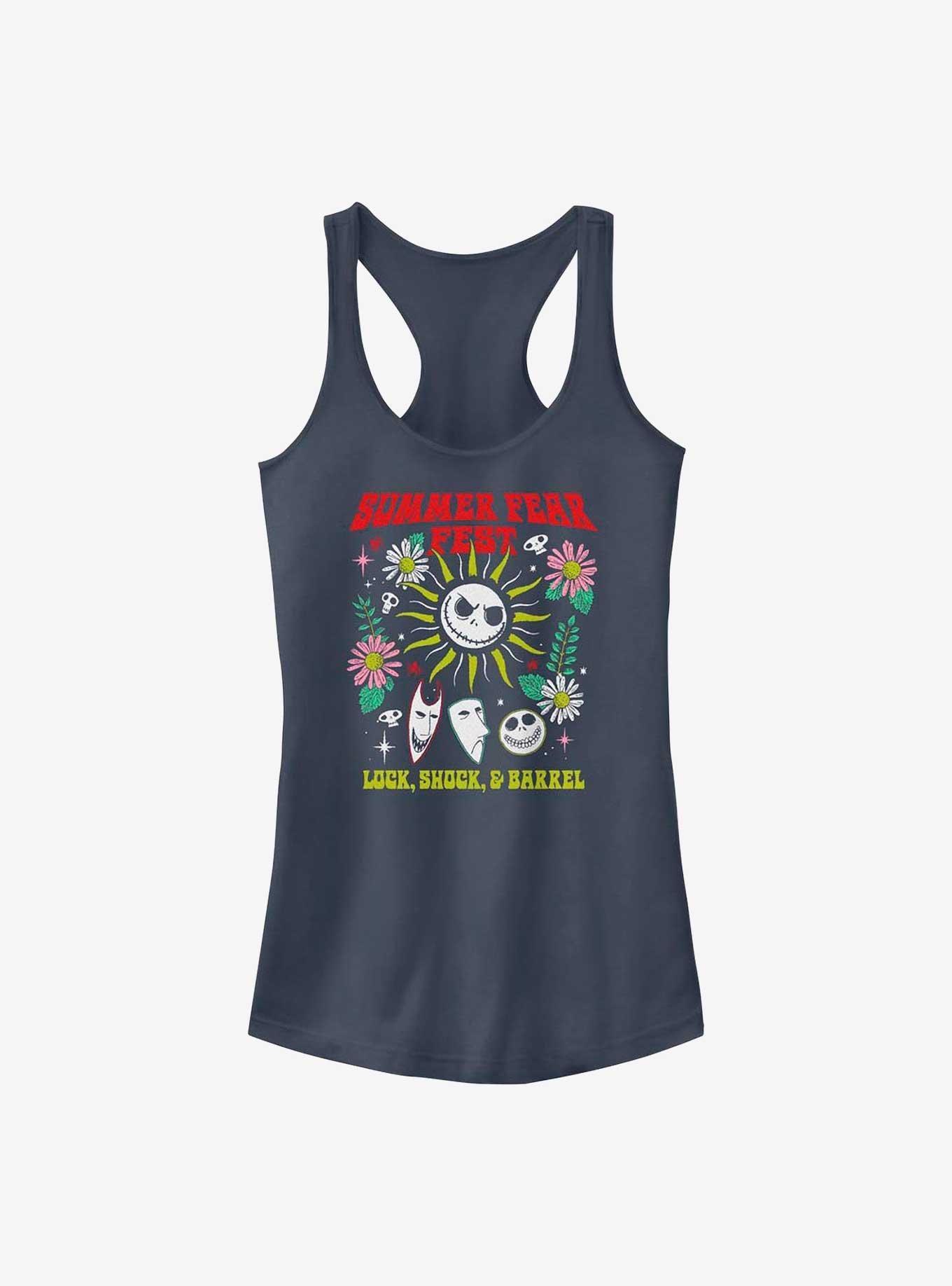 Disney The Nightmare Before Christmas Summer Fear Fest Girls Tank