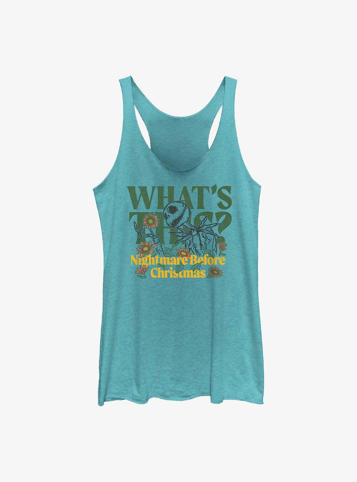 Disney The Nightmare Before Christmas What's This Girls Tank, TAHI BLUE, hi-res