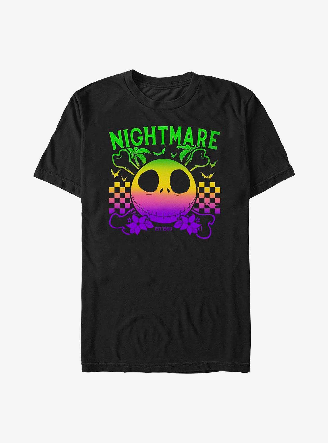 Disney The Nightmare Before Christmas Nightmare Sunset T-Shirt, , hi-res