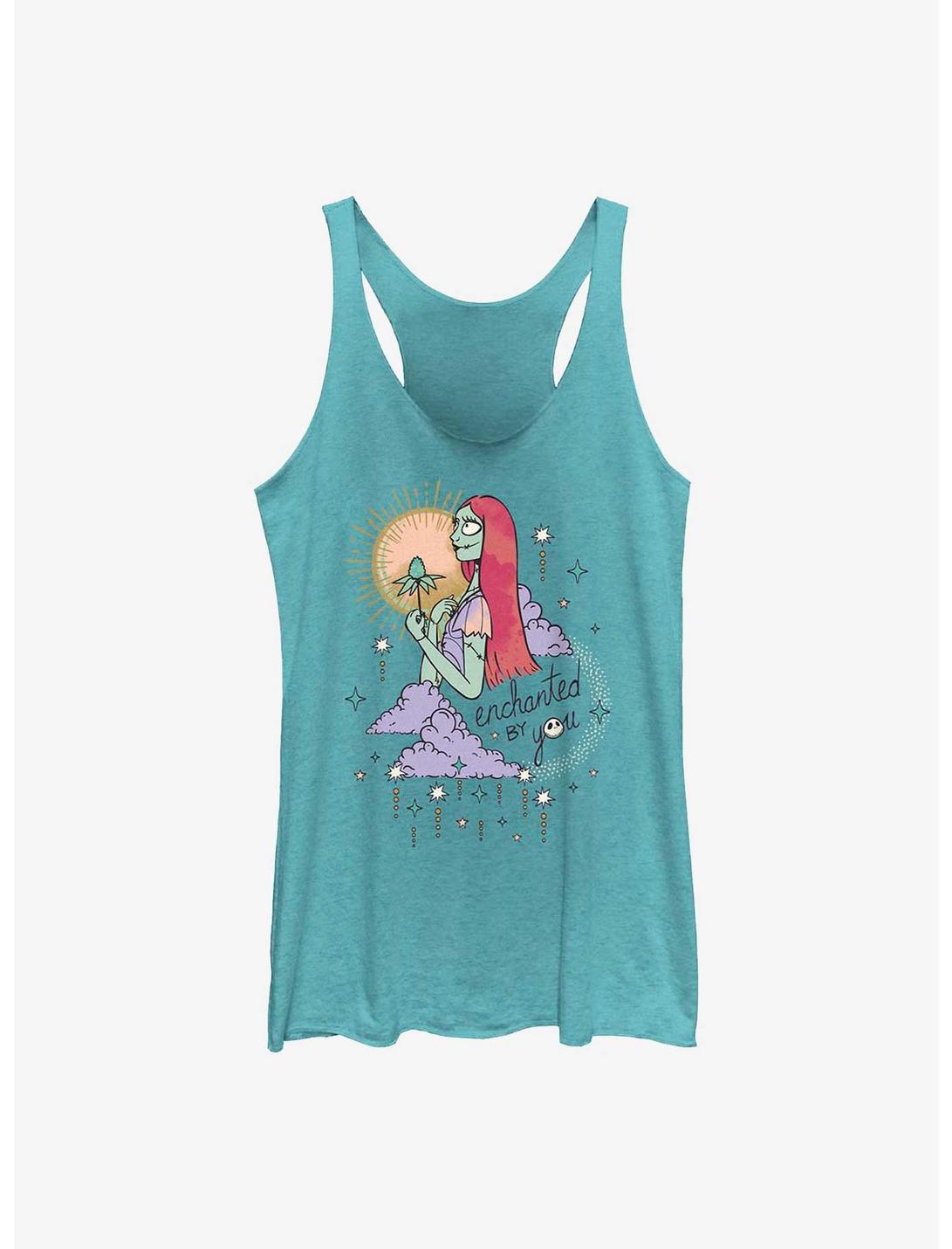 The Nightmare Before Christmas Sally Enchanted By You Girls Tank Top, TAHI BLUE, hi-res