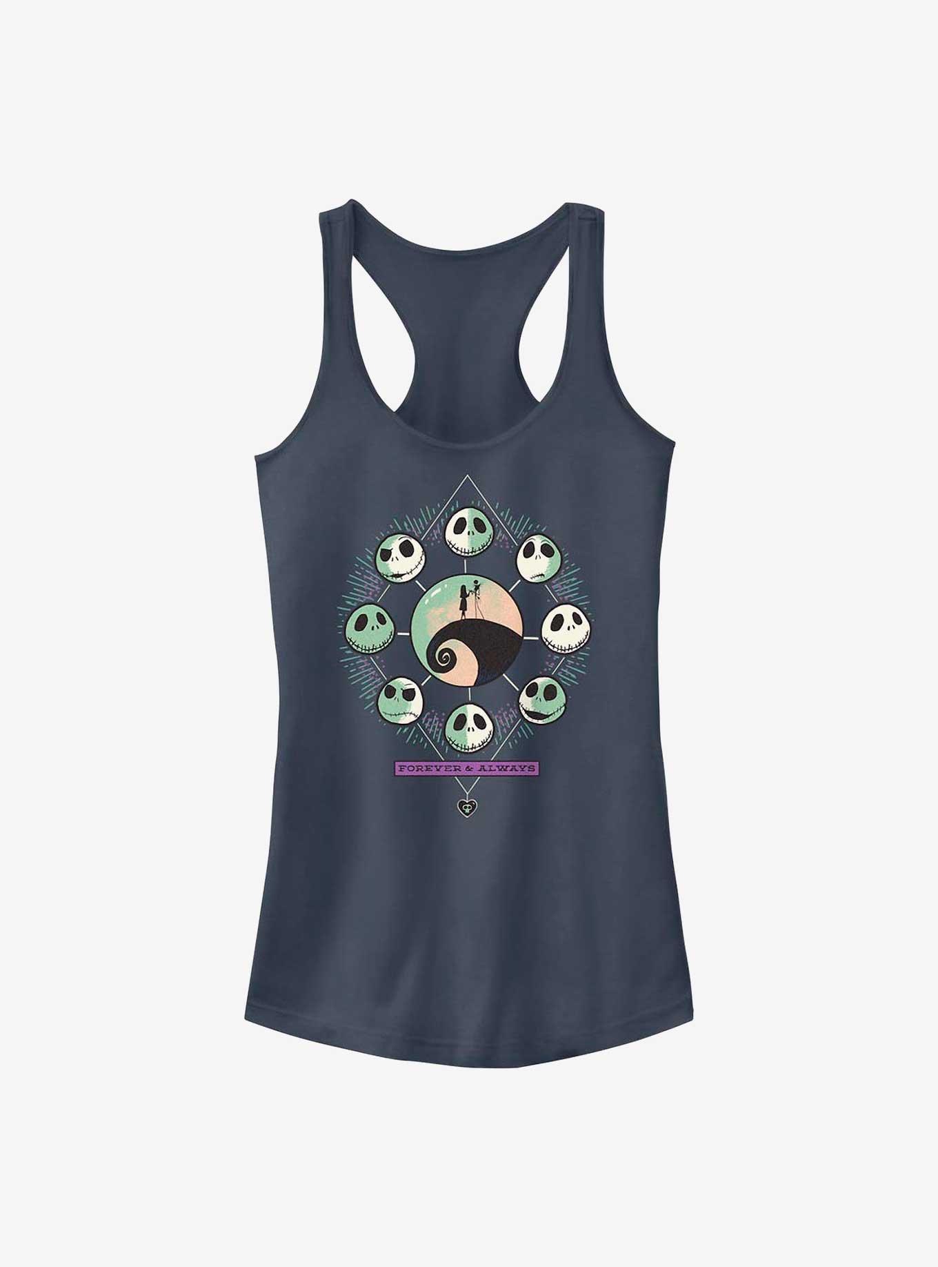 Disney The Nightmare Before Christmas Forever and Always Girls Tank
