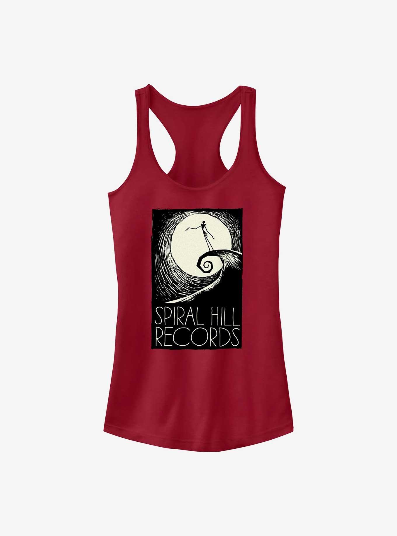 Disney The Nightmare Before Christmas Spiral Hill Records Girls Tank