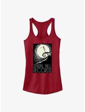 Disney The Nightmare Before Christmas Spiral Hill Records Girls Tank, , hi-res