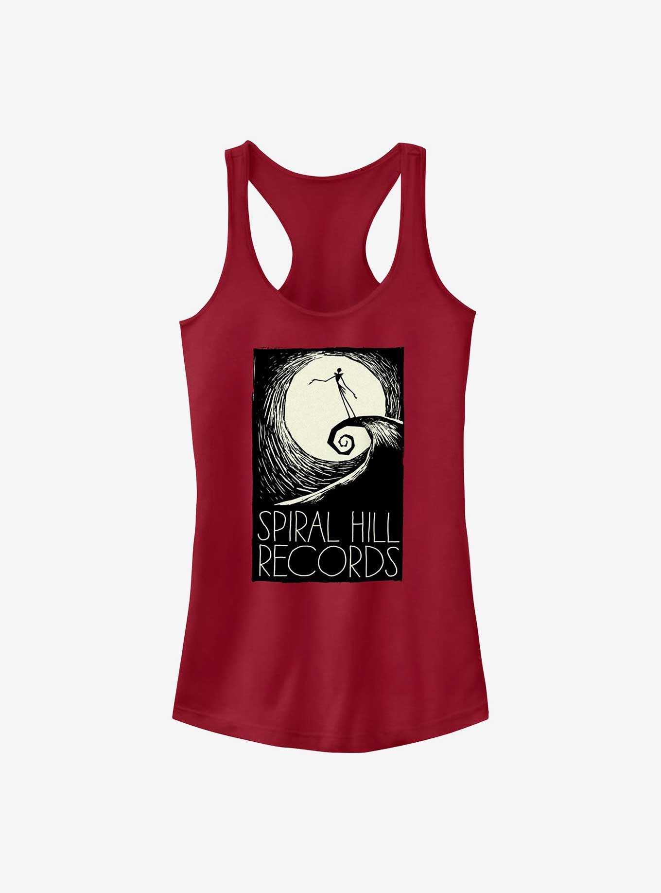 Disney The Nightmare Before Christmas Spiral Hill Records Girls Tank, , hi-res