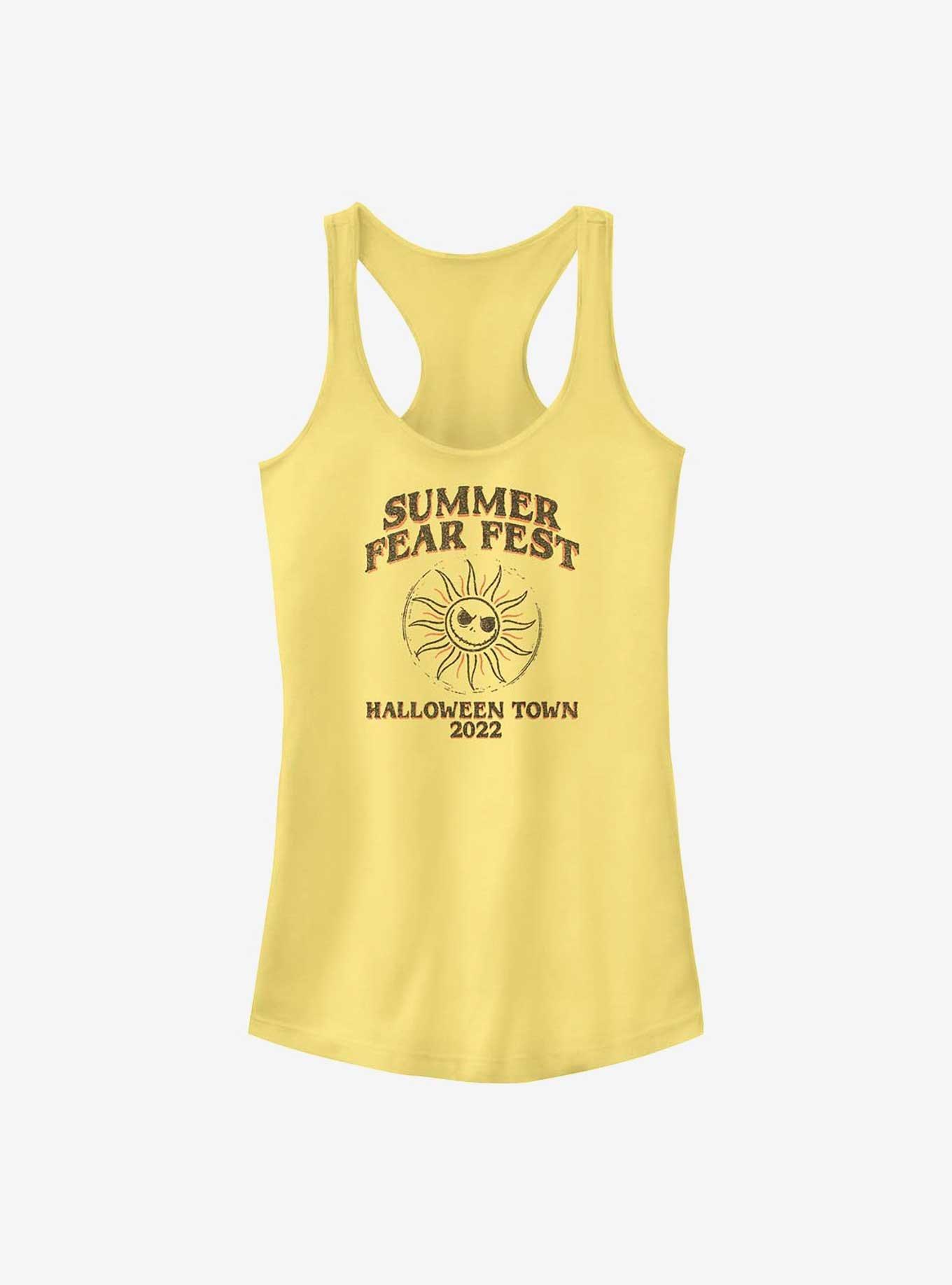 Disney The Nightmare Before Christmas Summer Fear Fest Jack Girls Tank, , hi-res