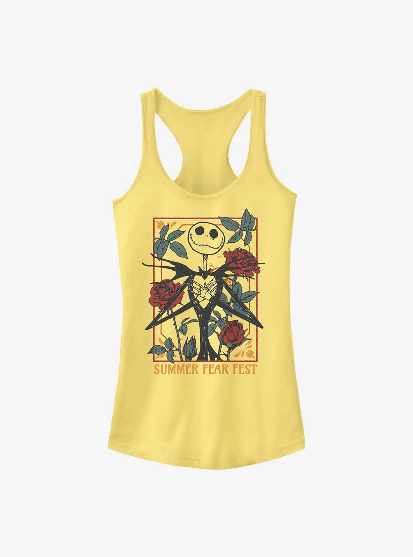 Disney The Nightmare Before Christmas Jack Roses Girls Tank, , hi-res