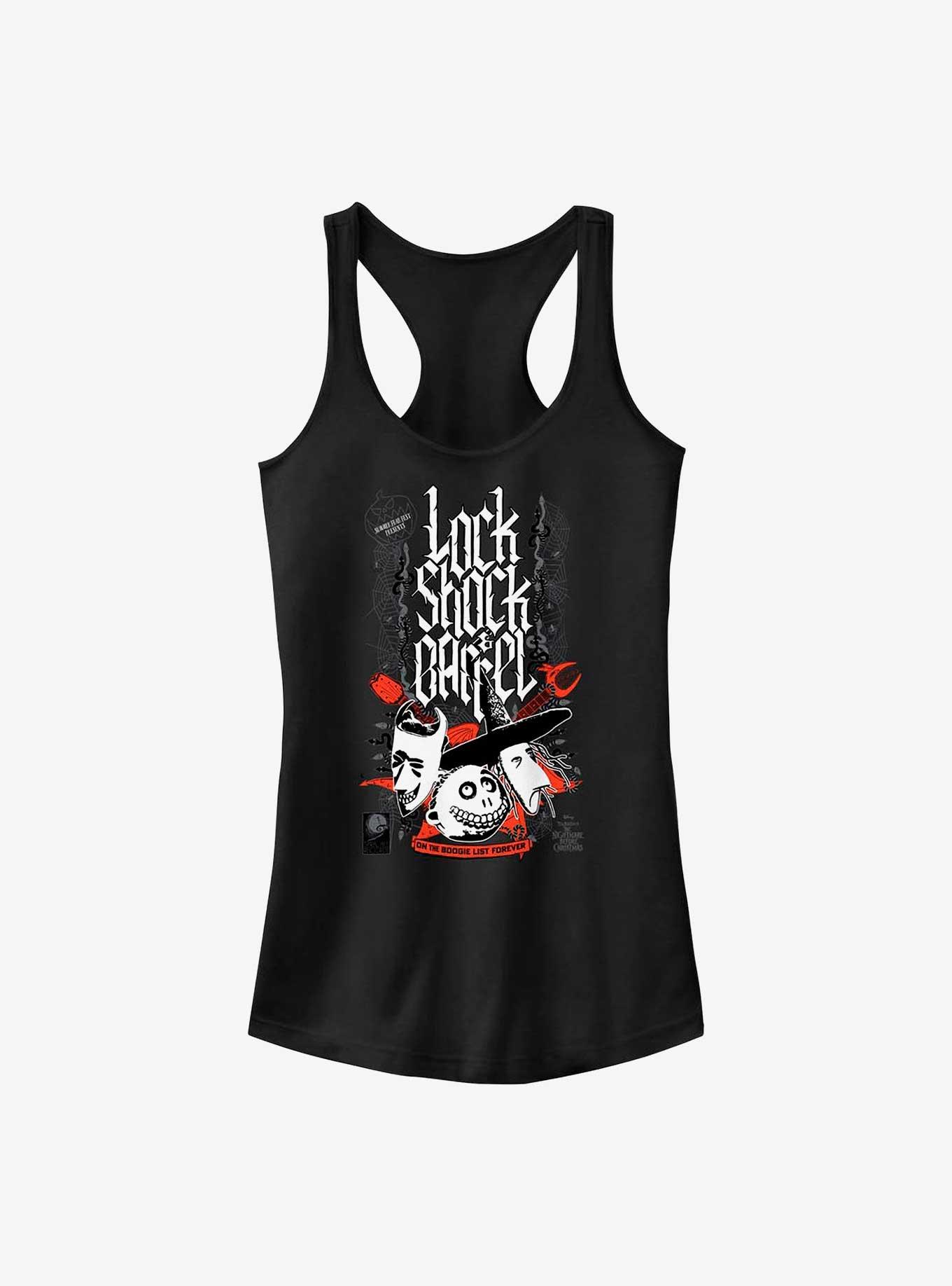 Disney The Nightmare Before Christmas Lock Shock and Barrel Girls Tank, , hi-res