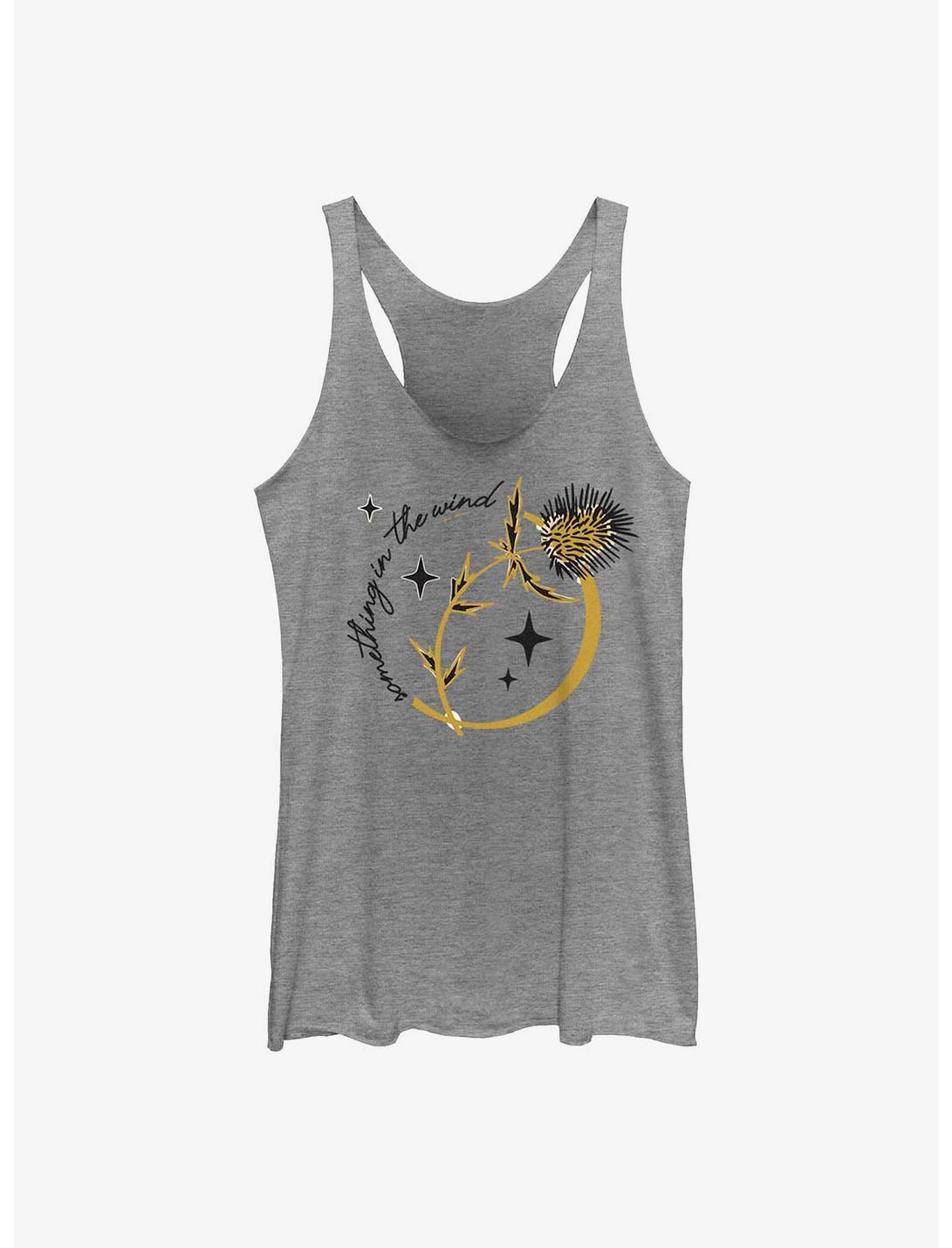 Disney The Nightmare Before Christmas Something in the Wind Girls Tank, GRAY HTR, hi-res