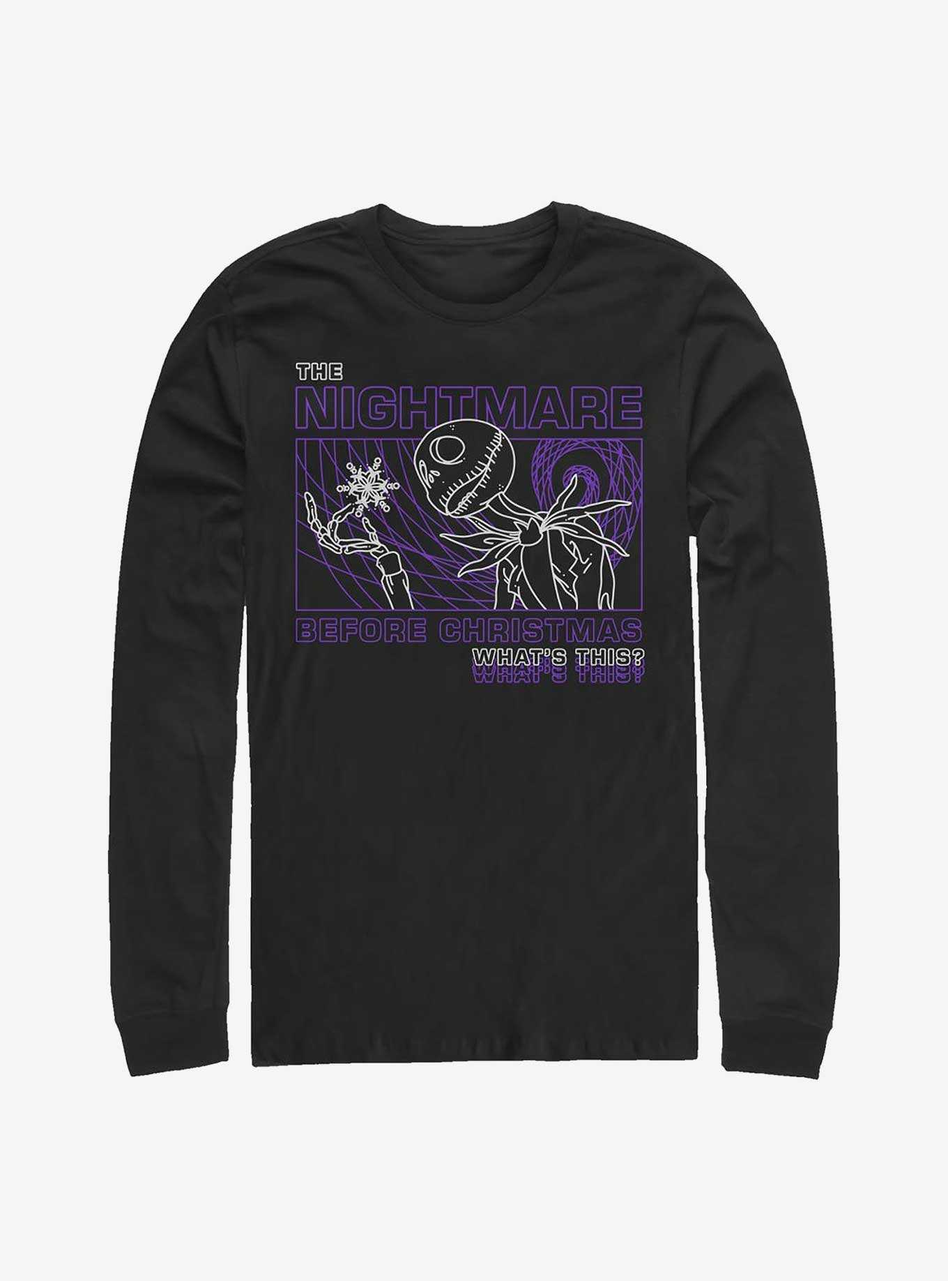 Disney The Nightmare Before Christmas What's This Long-Sleeve T-Shirt, , hi-res