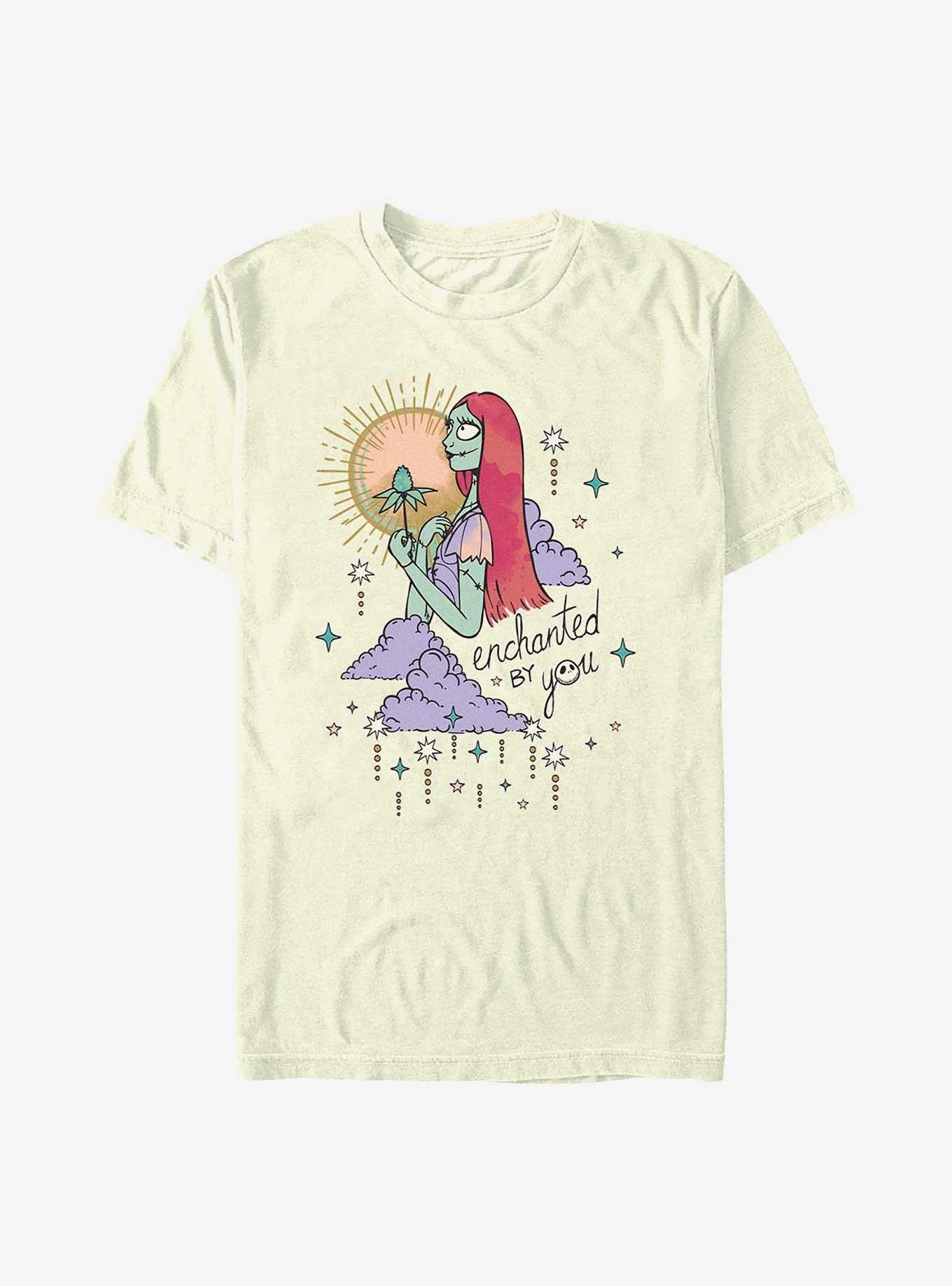 The Nightmare Before Christmas Sally Enchanted By You T-Shirt, NATURAL, hi-res