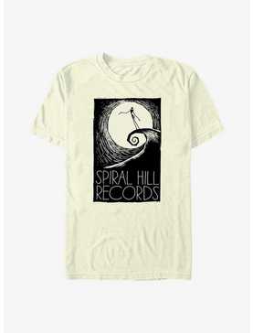Disney The Nightmare Before Christmas Spiral Hill Records T-Shirt, , hi-res