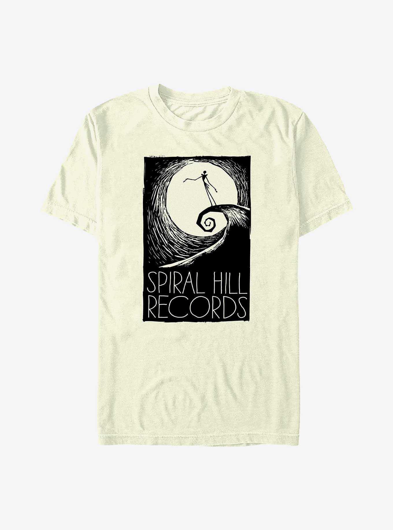 Disney The Nightmare Before Christmas Spiral Hill Records T-Shirt, , hi-res