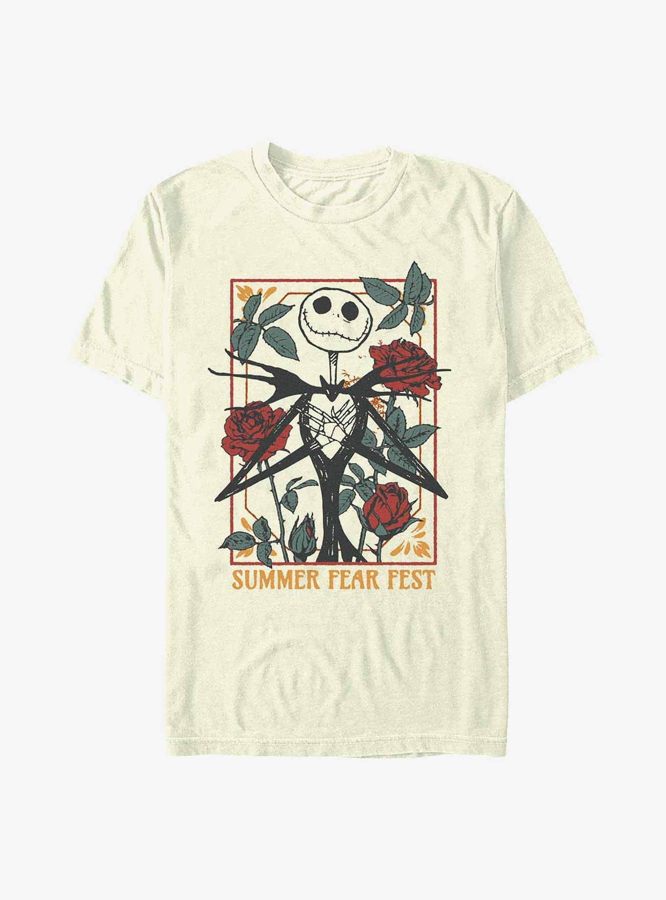 Disney The Nightmare Before Christmas Jack Roses T-Shirt, , hi-res